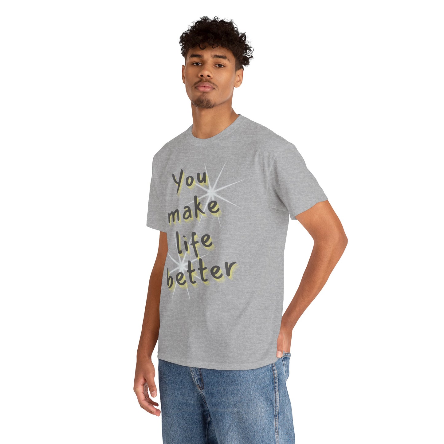 Unisex Positivity Campaign Tee