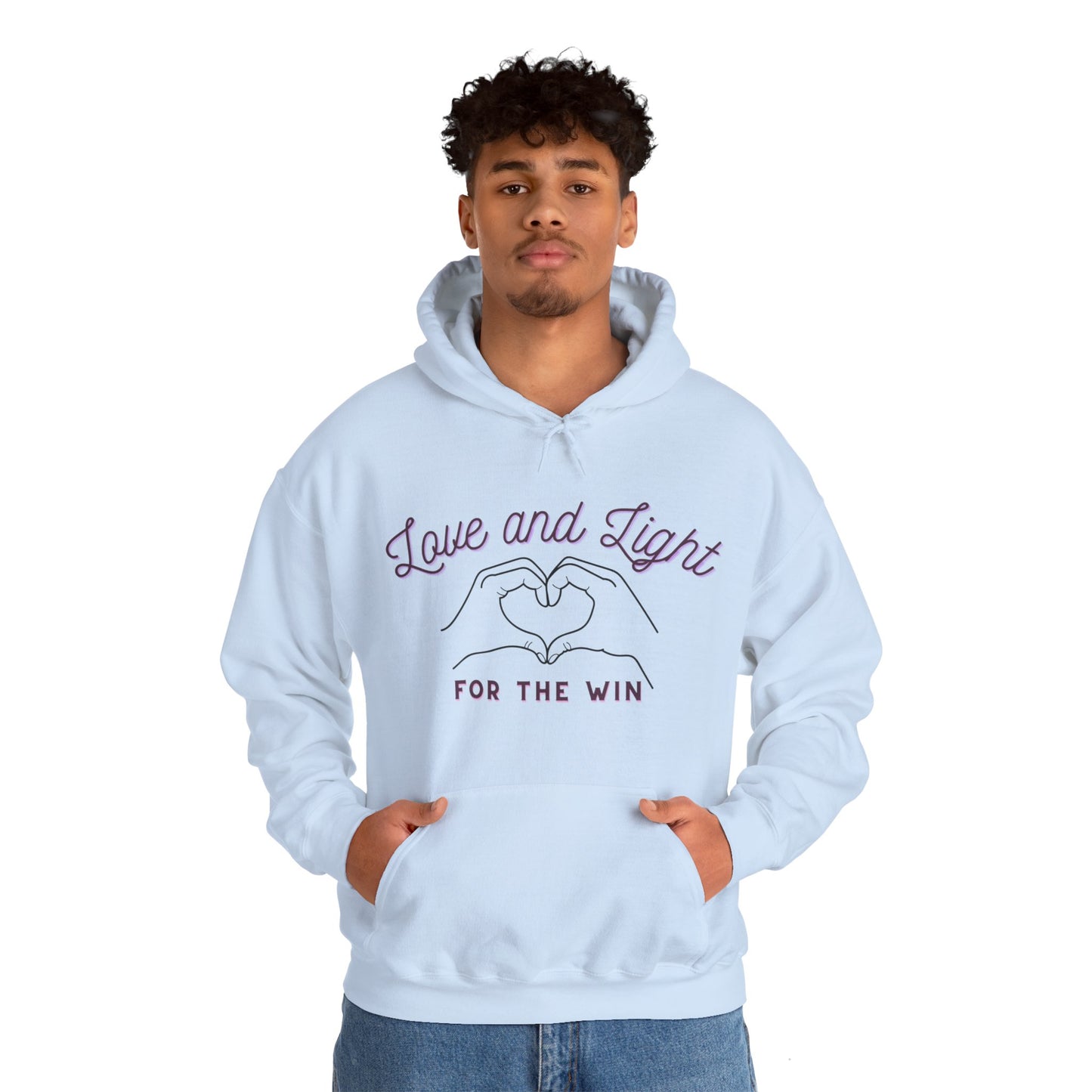 Unisex Love and Light Hoodie