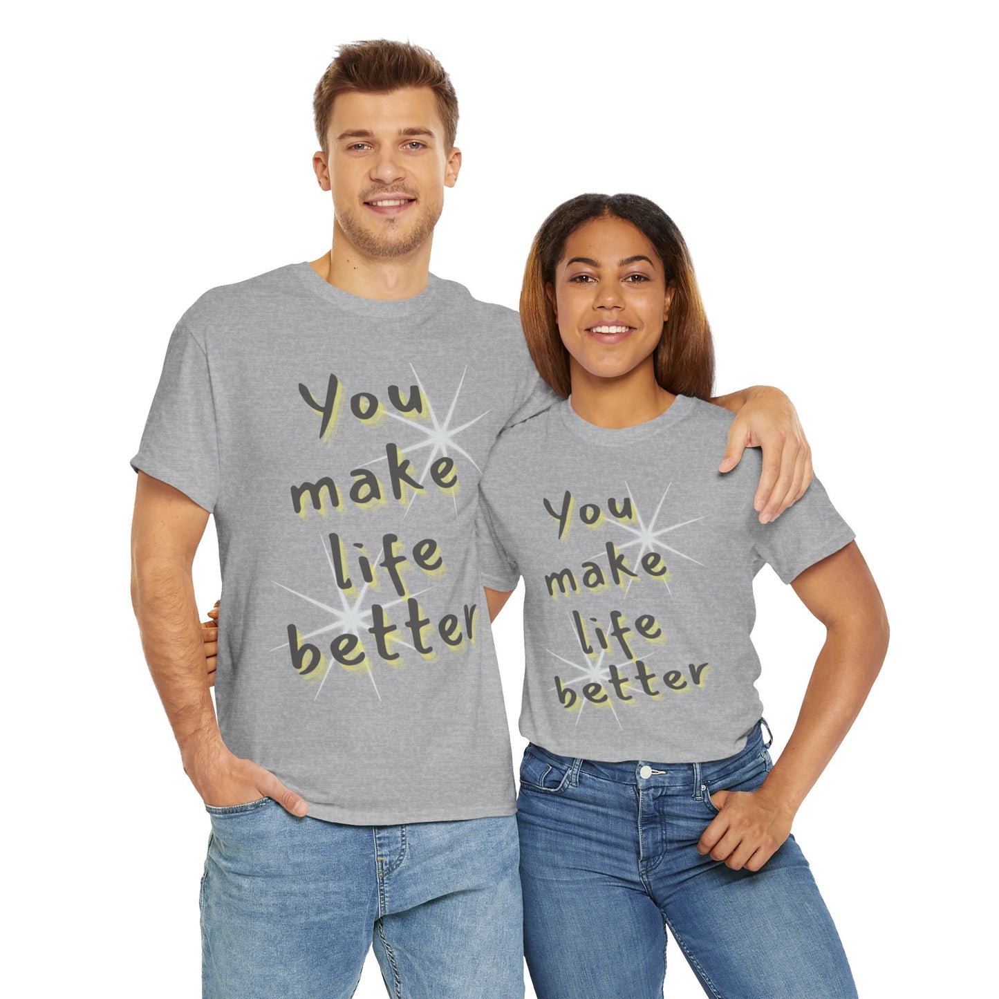 Unisex Positivity Campaign Tee