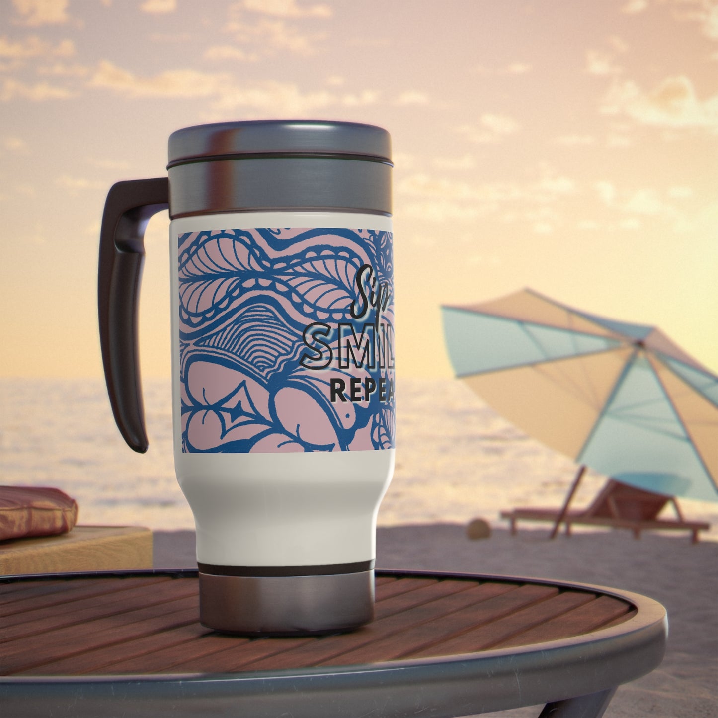 Sip Smile Repeat Tumbler