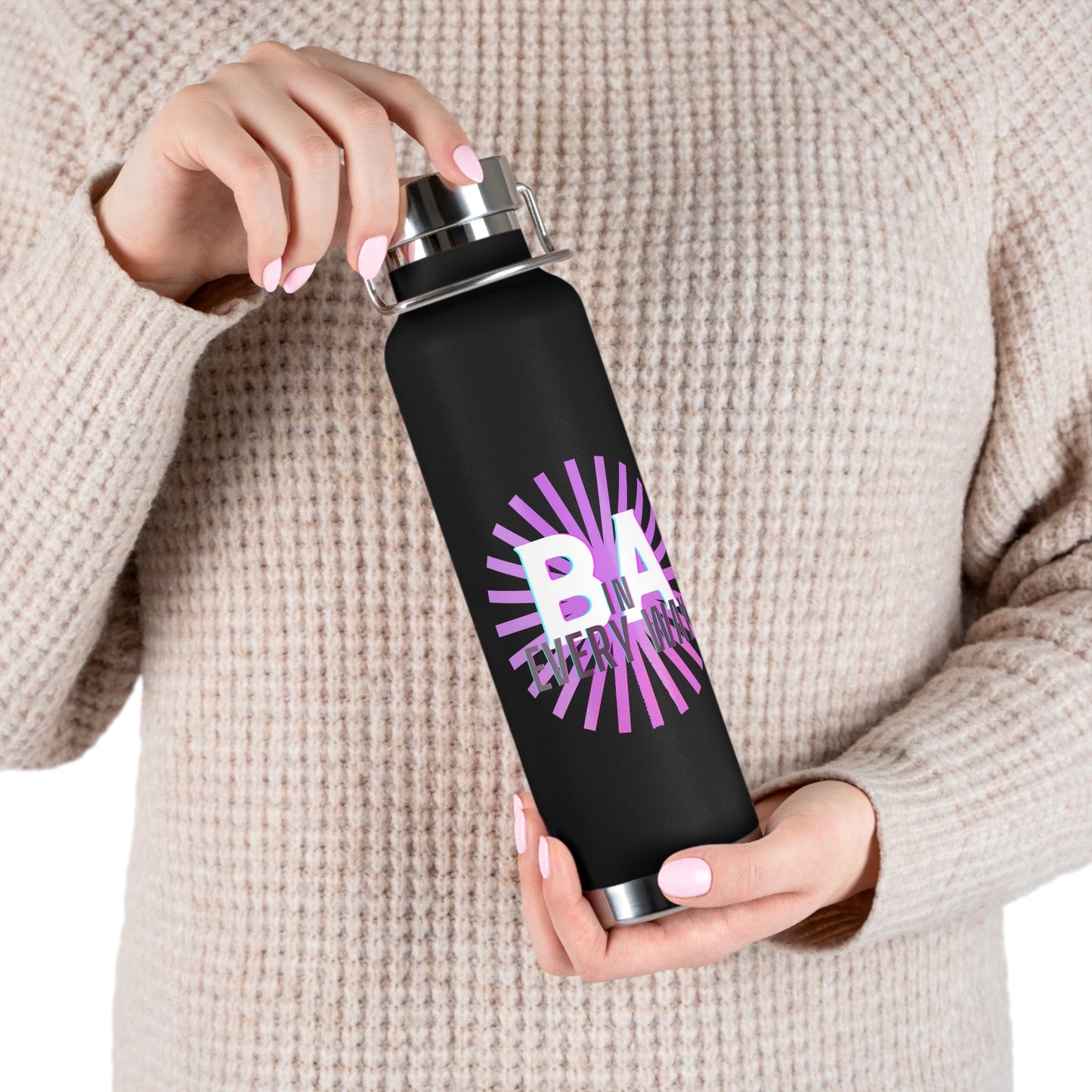 BA in Every Way Insulated Bottle