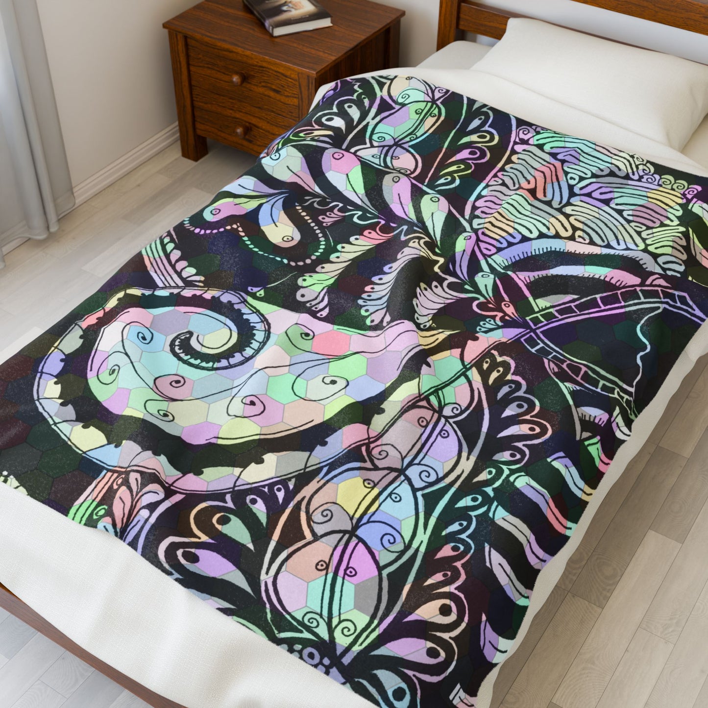 Self Love Plush Blanket