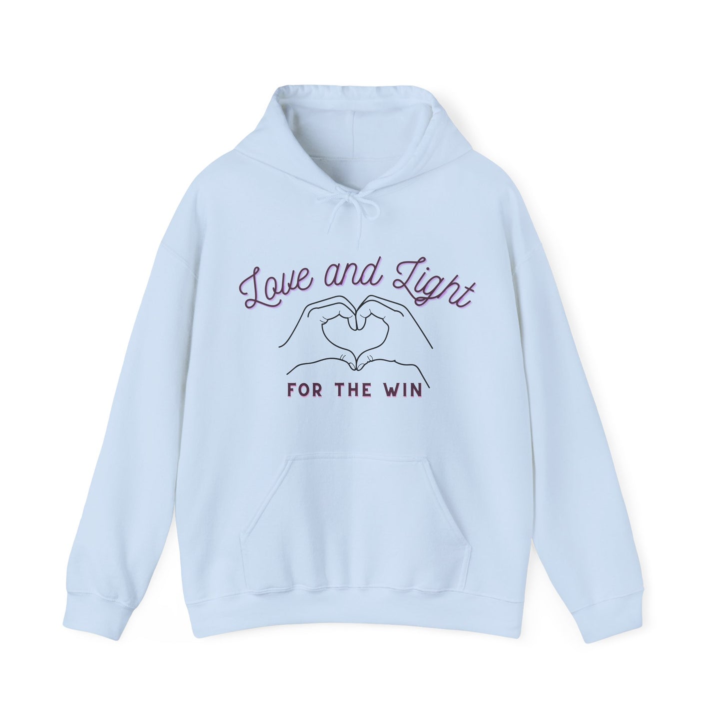 Unisex Love and Light Hoodie