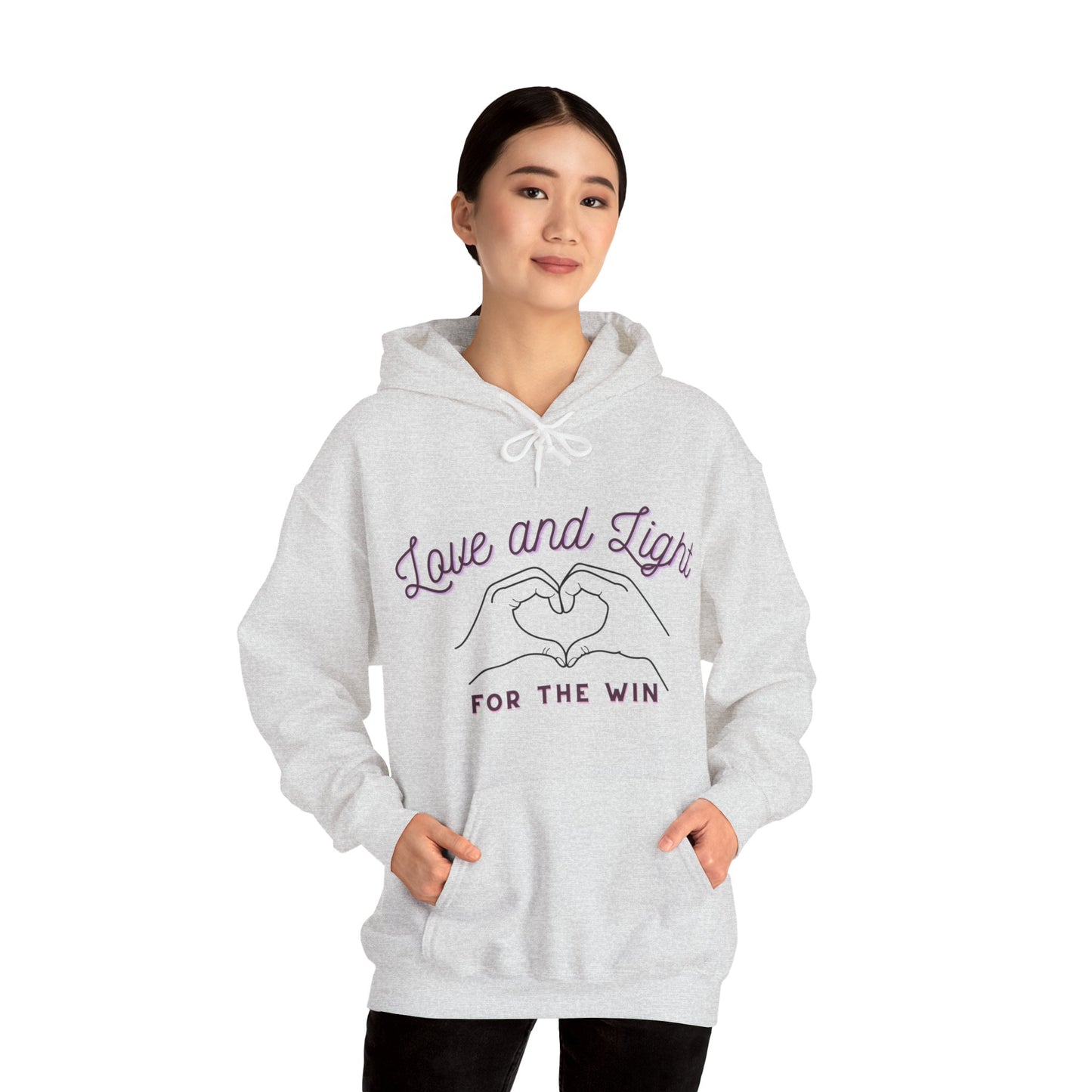 Unisex Love and Light Hoodie