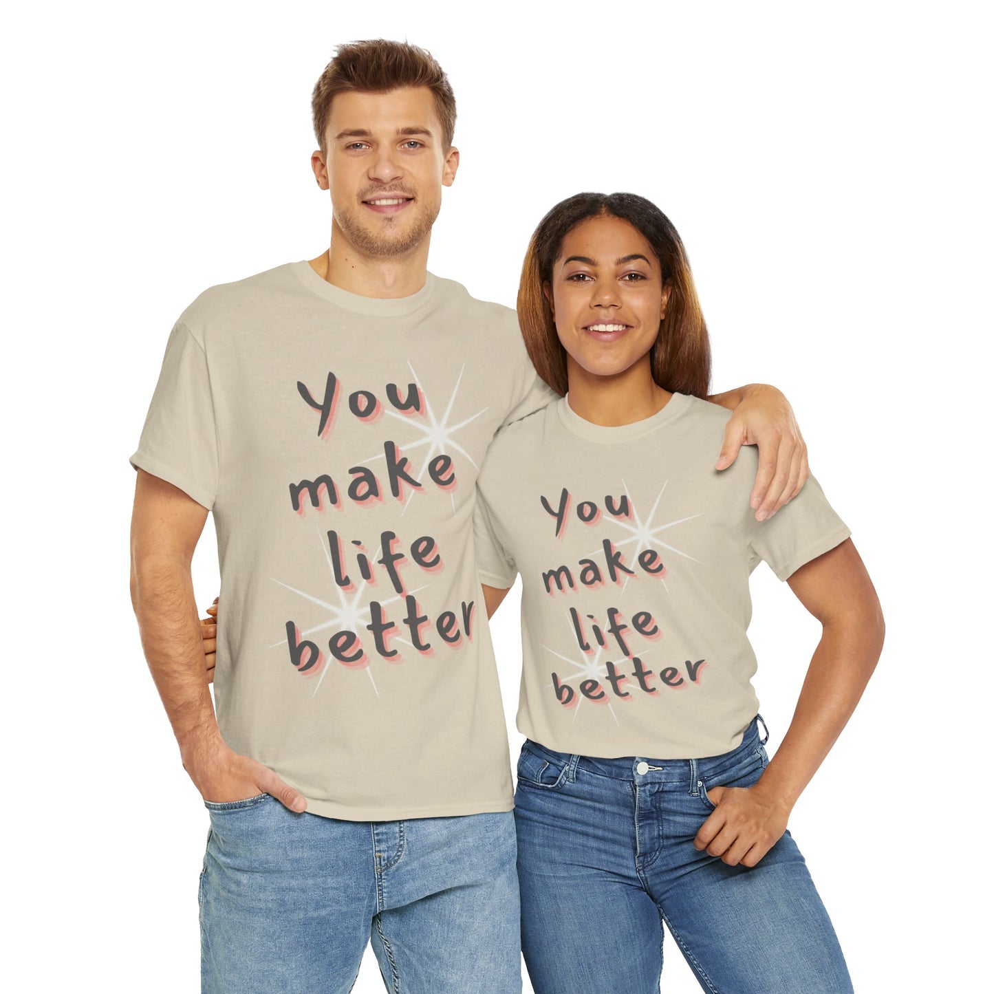 Unisex Positivity Campaign Tee