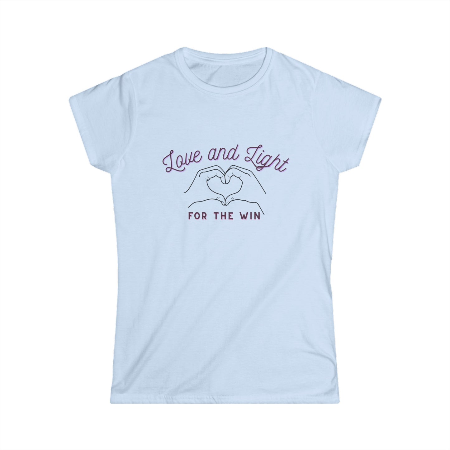 Love and Light Softstyle Tee