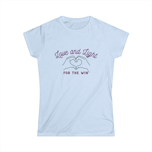 Love and Light Softstyle Tee