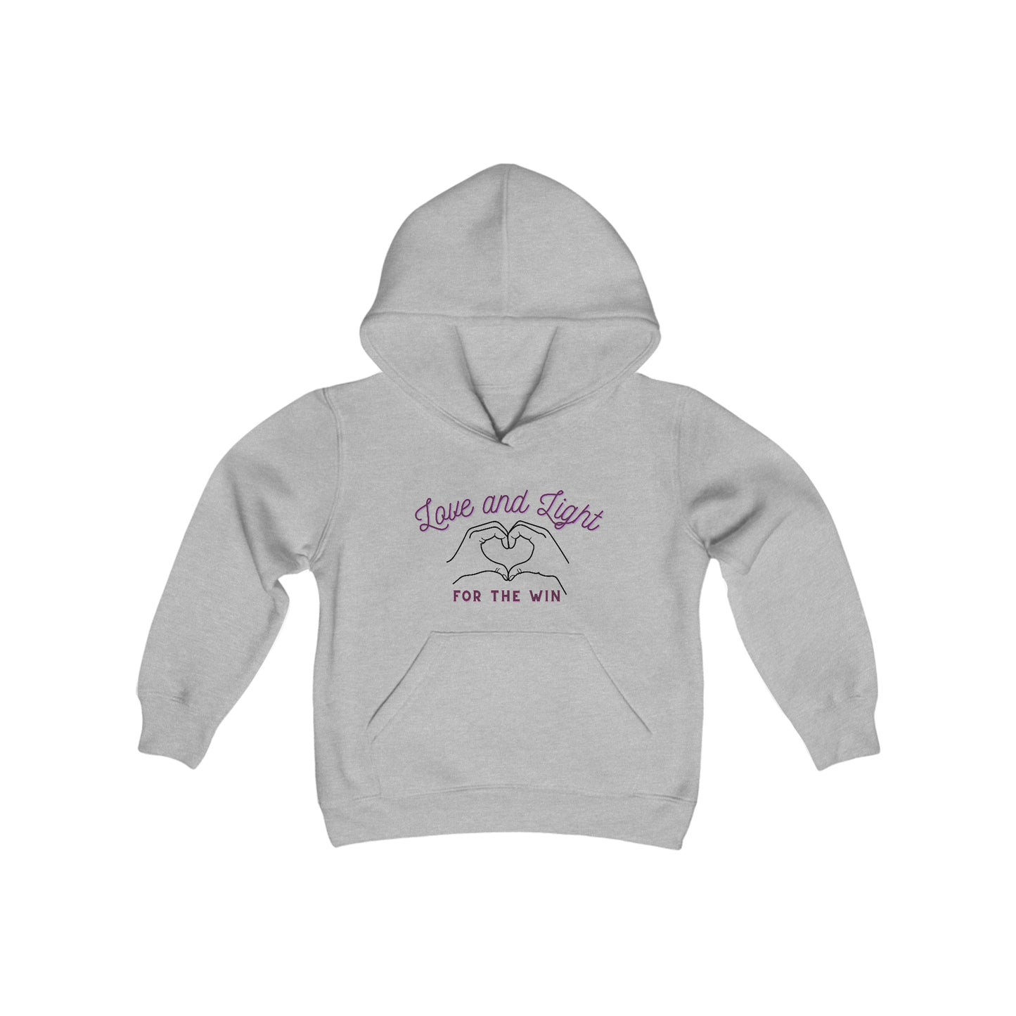 Youth Love and Light Hoodie