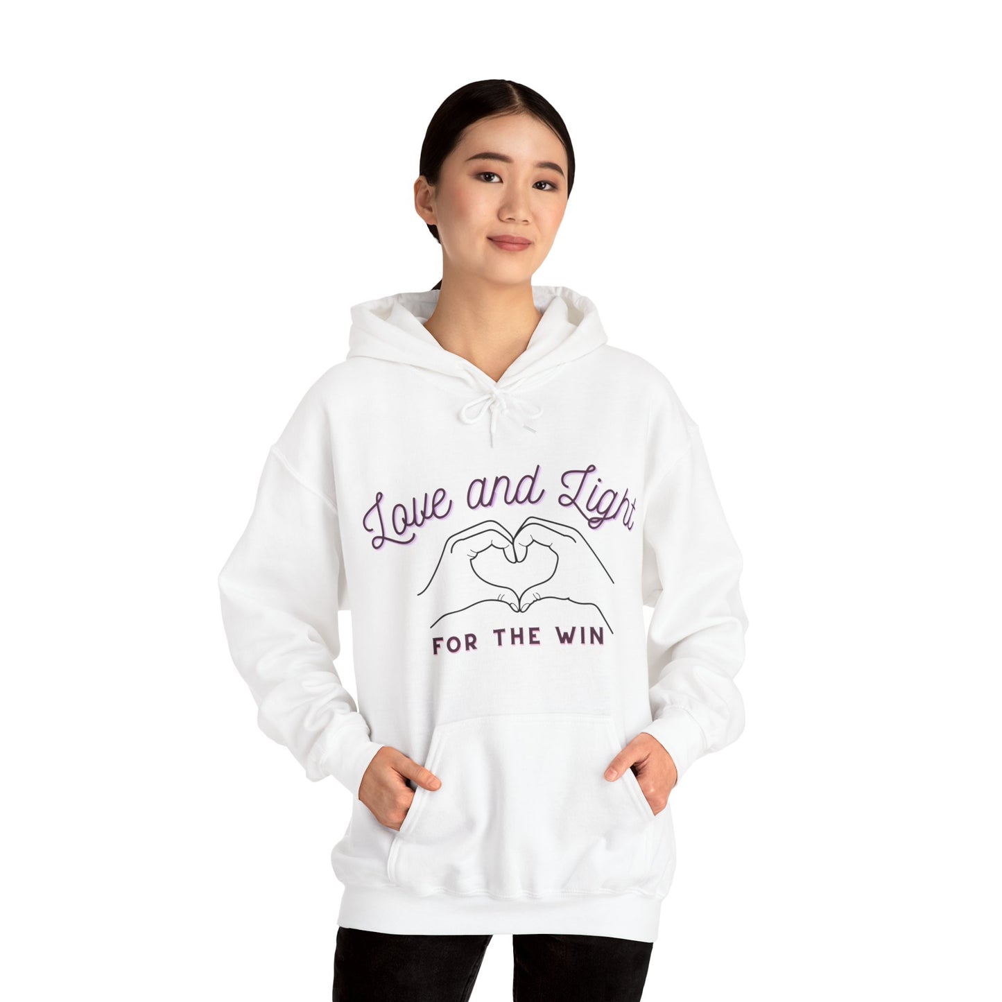 Unisex Love and Light Hoodie