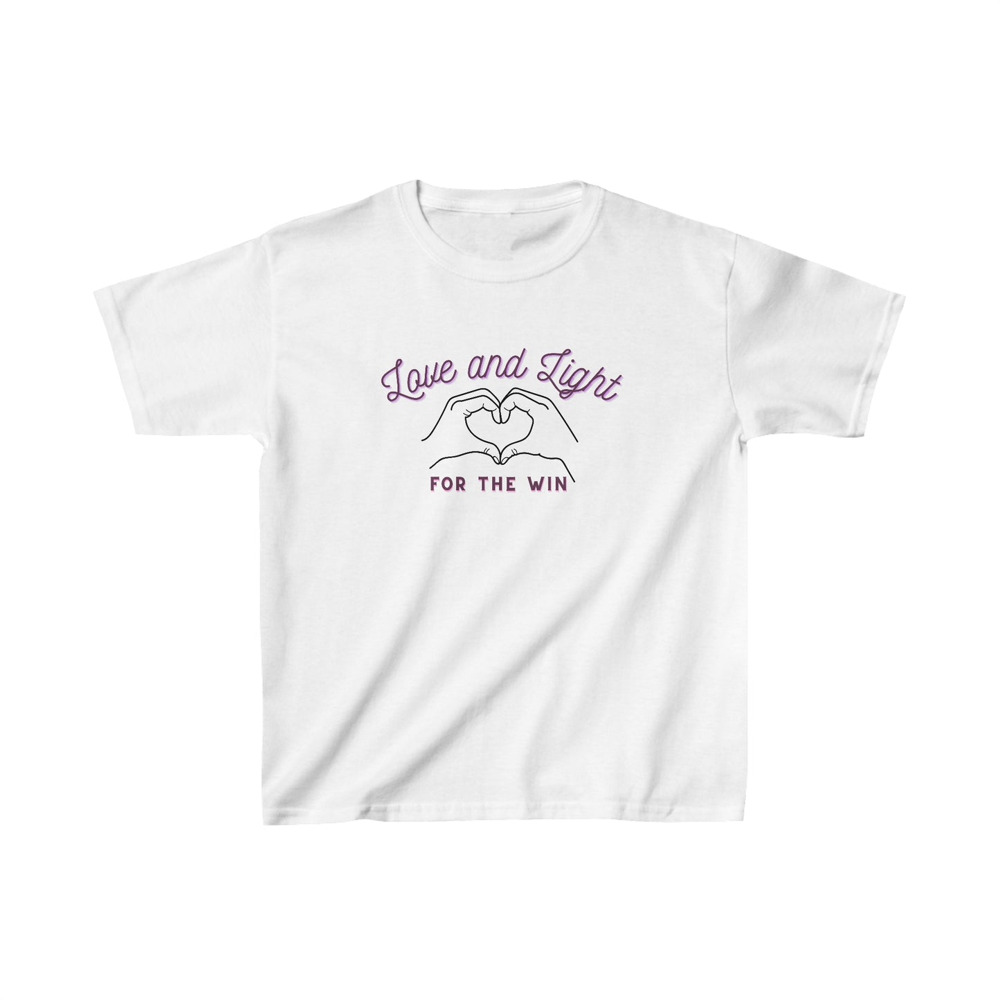 Kids Love and Light Tee