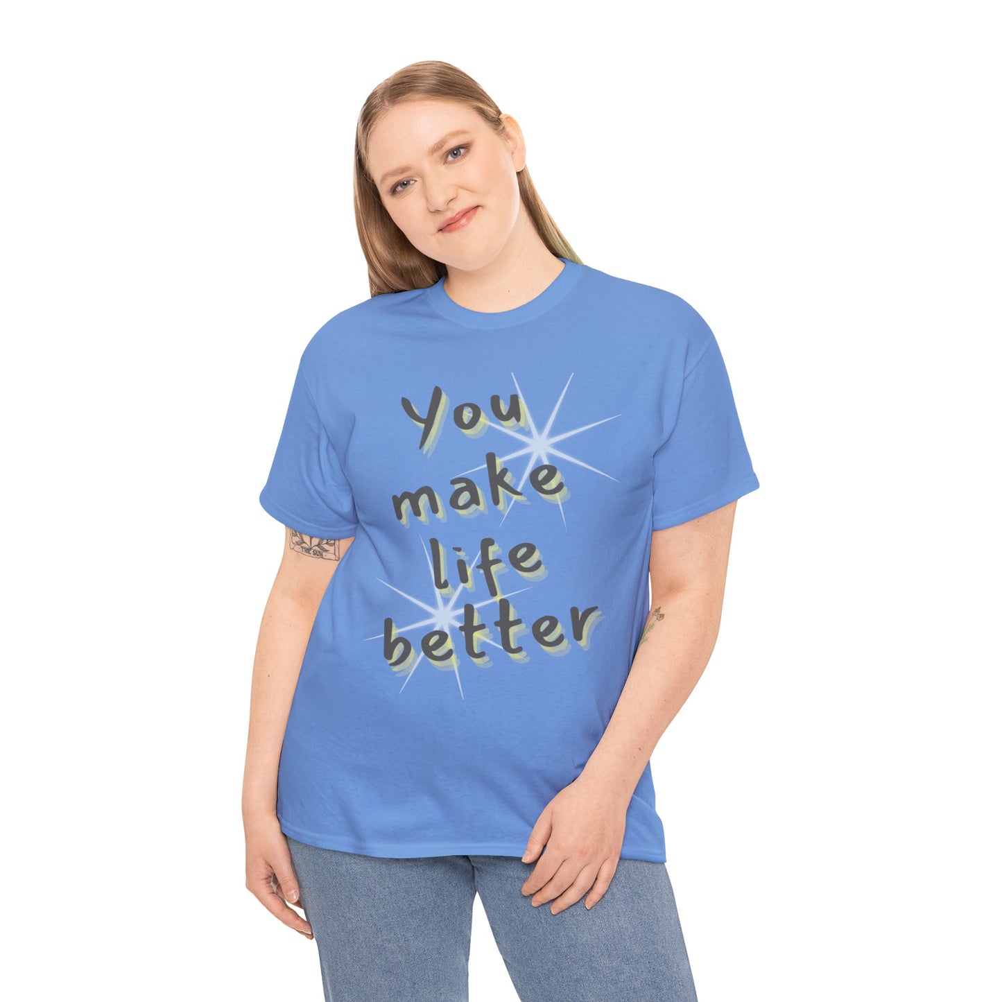 Unisex Positivity Campaign Tee