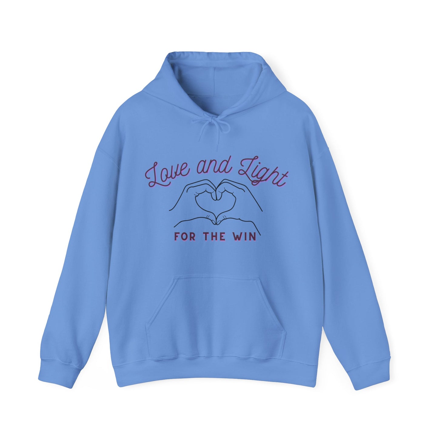 Unisex Love and Light Hoodie