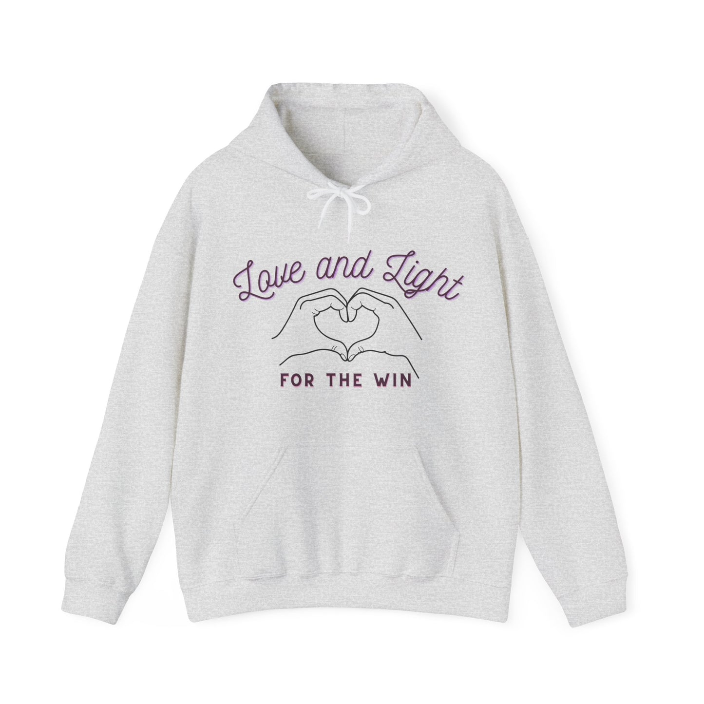 Unisex Love and Light Hoodie