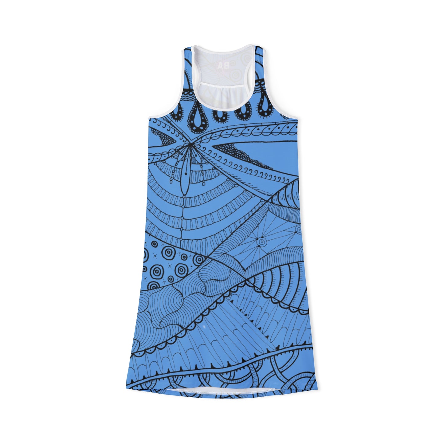 Light Blue BA.Designs Racerback Dress