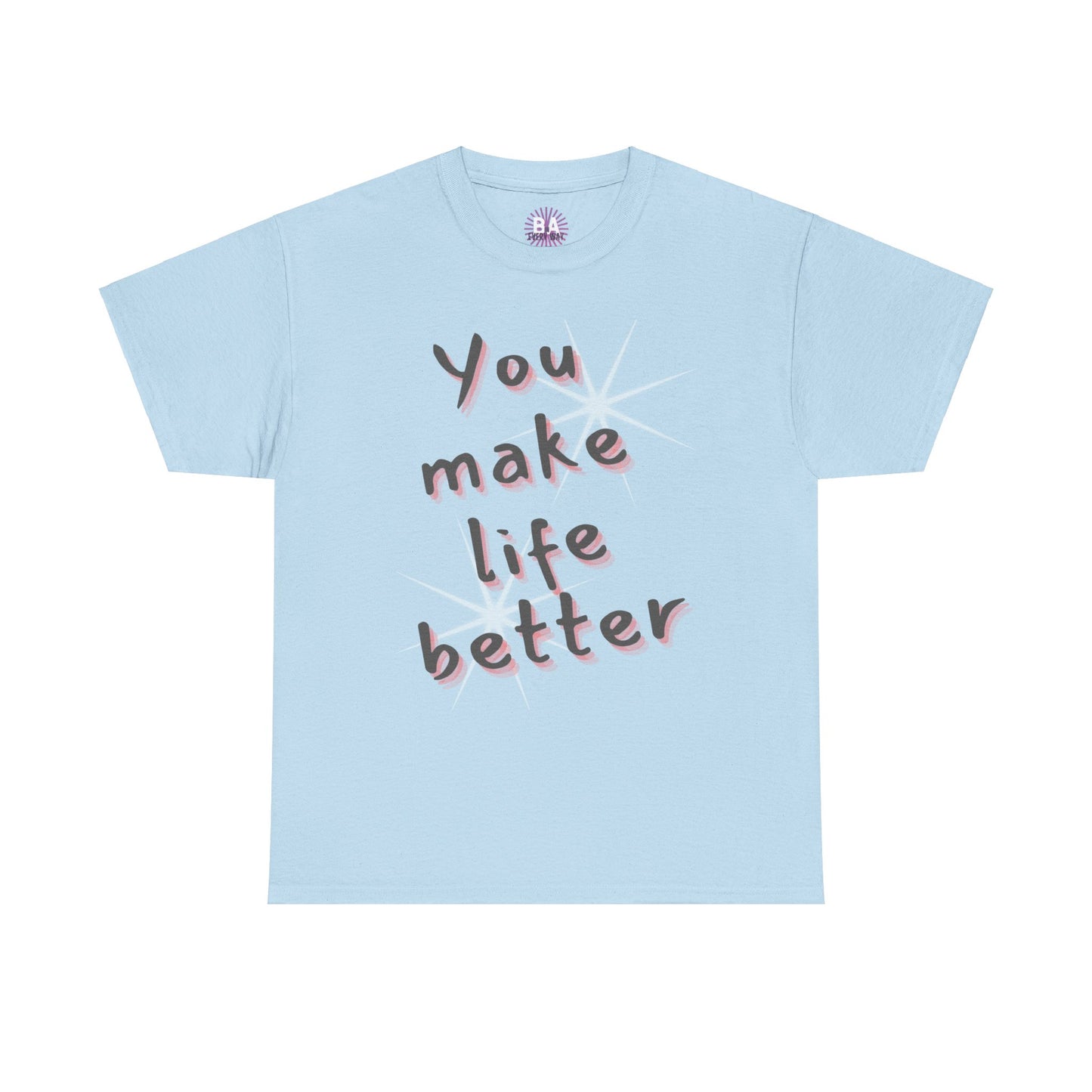 Unisex Positivity Campaign Tee