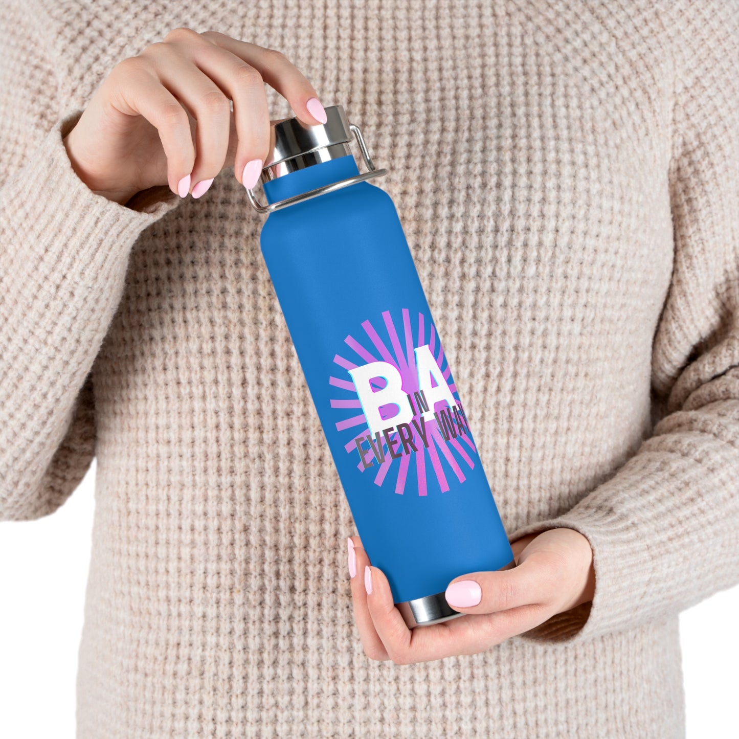 BA in Every Way Insulated Bottle