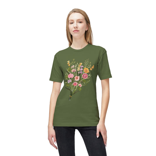 BA Floral Tee