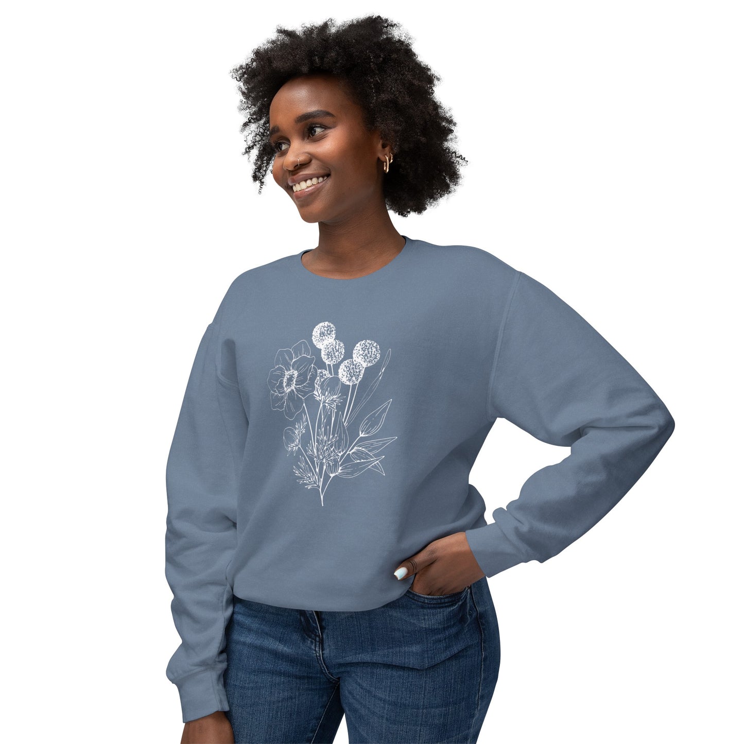 BA Floral Sweatshirt