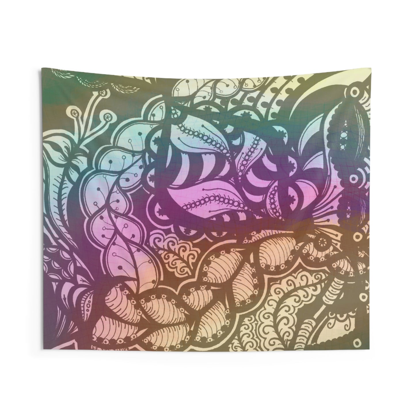 Braided Serenity Tapestry (color)