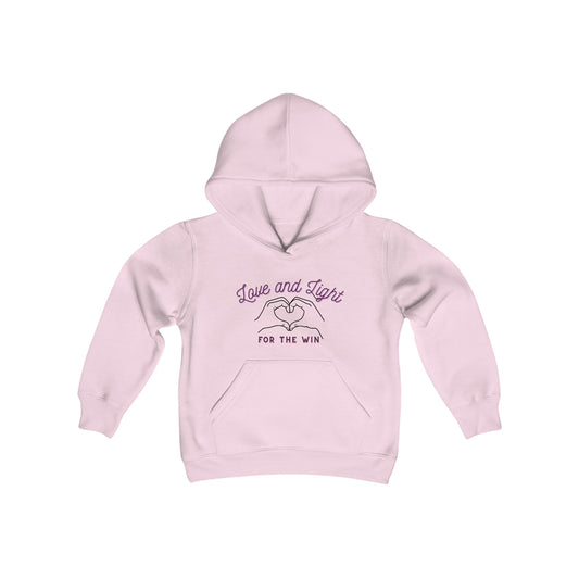 Youth Love and Light Hoodie