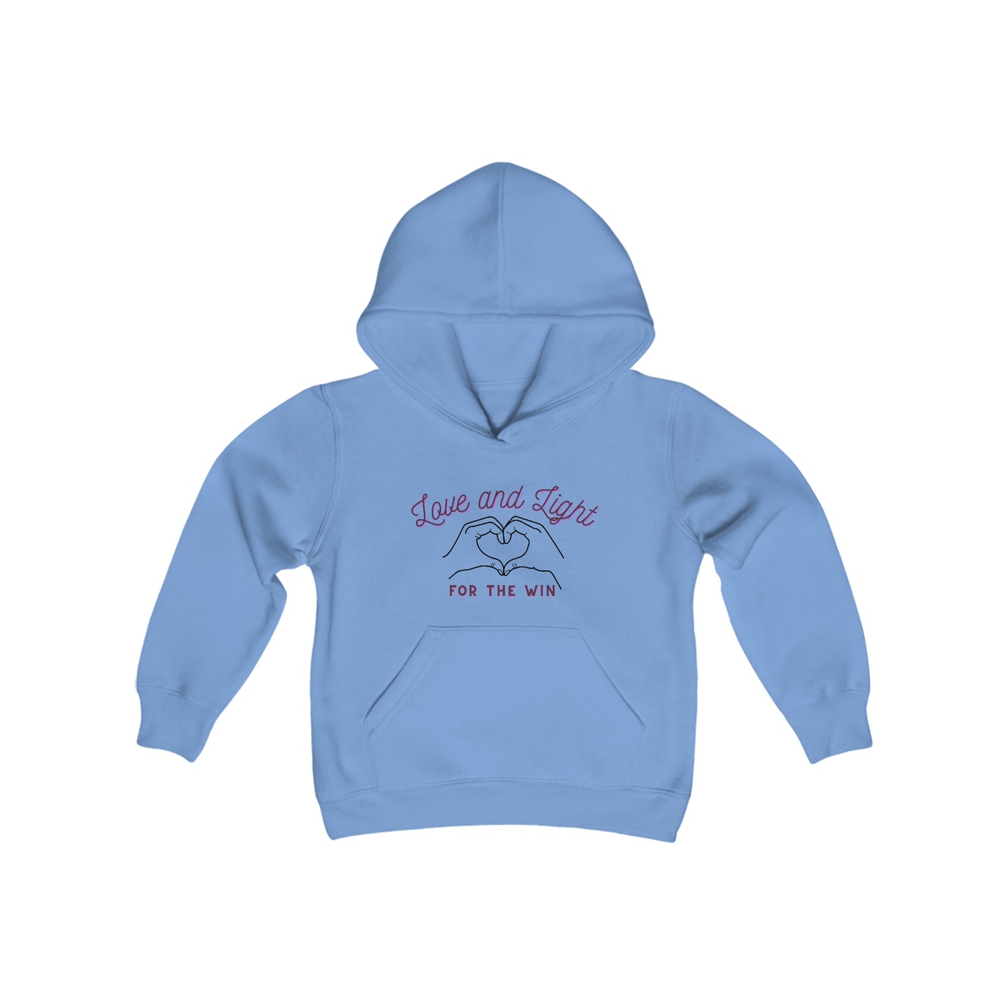 Youth Love and Light Hoodie