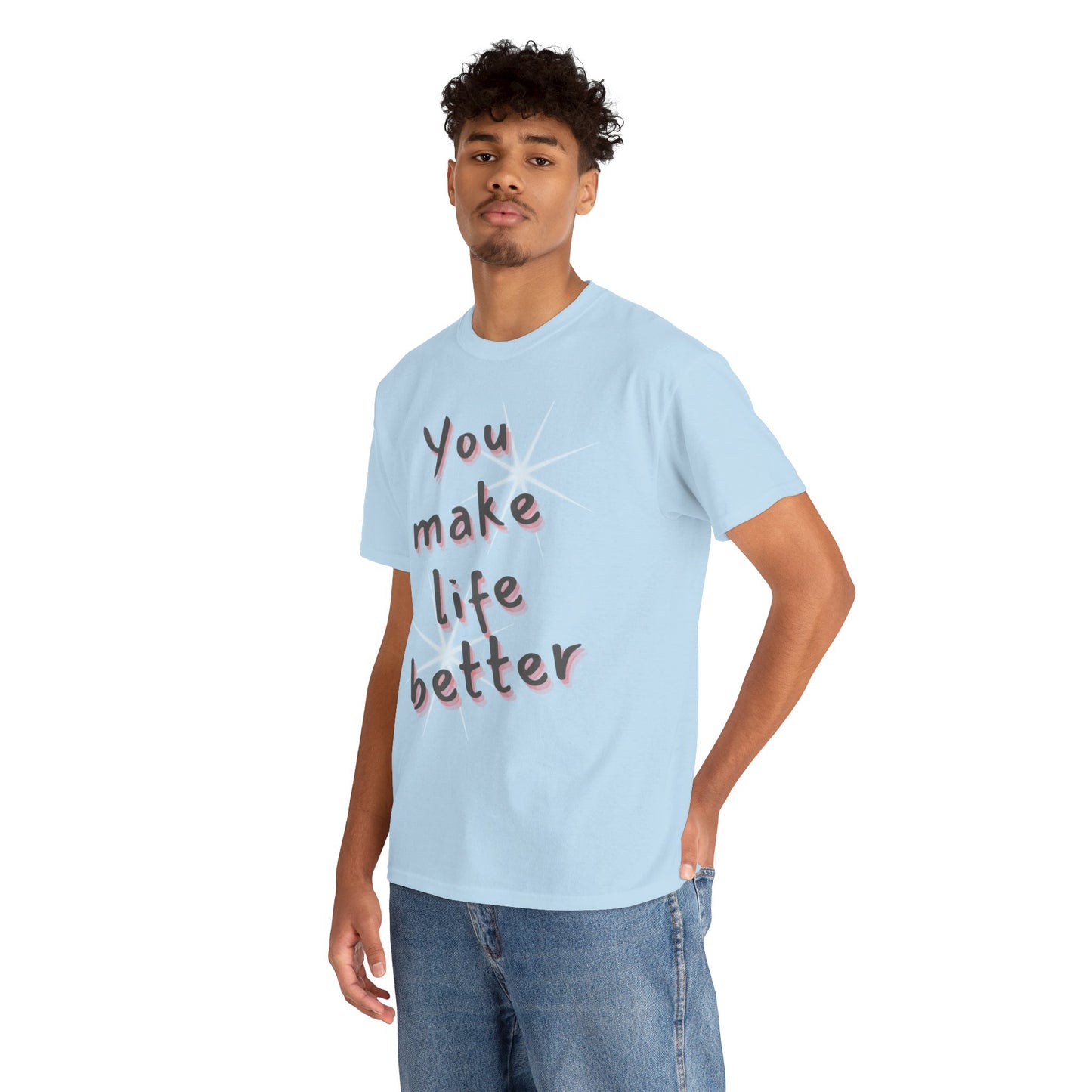 Unisex Positivity Campaign Tee