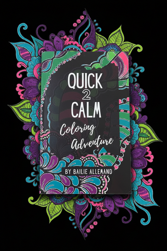 Quick 2 Calm: Coloring Adventure