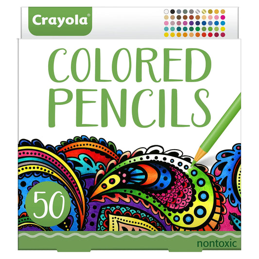 Crayola Colored Pencils (50ct)