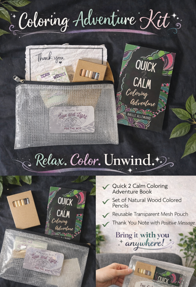 Coloring Adventure Kit