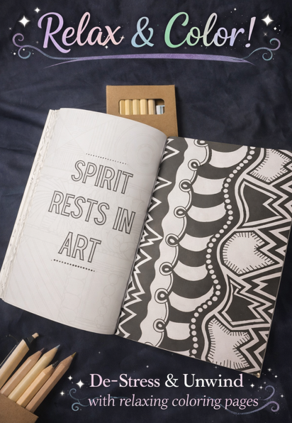 Coloring Adventure Kit